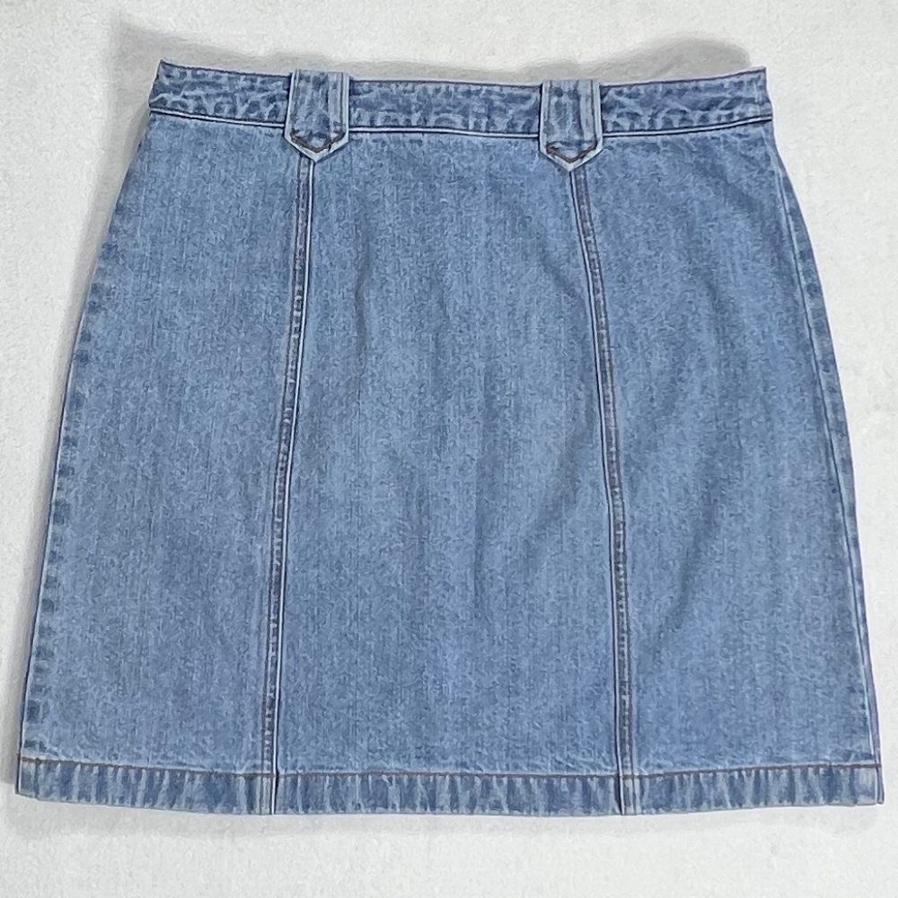 Vintage G.H. Bass & Co. deinm SKIRT - Picture 3 of 12